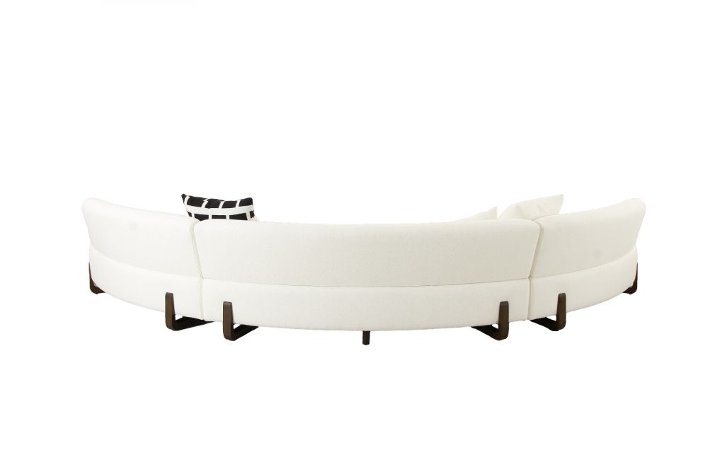 American Eagle Furniture - AE3809 Curved Sectional Sofa Set - AE3809 - GreatFurnitureDeal
