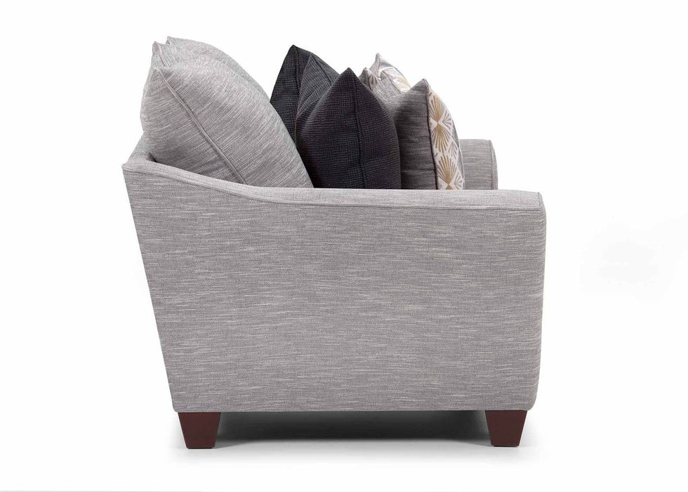 Franklin Furniture - 910 Springer Loveseat in Hannigan Fog - 91020-FOG - GreatFurnitureDeal