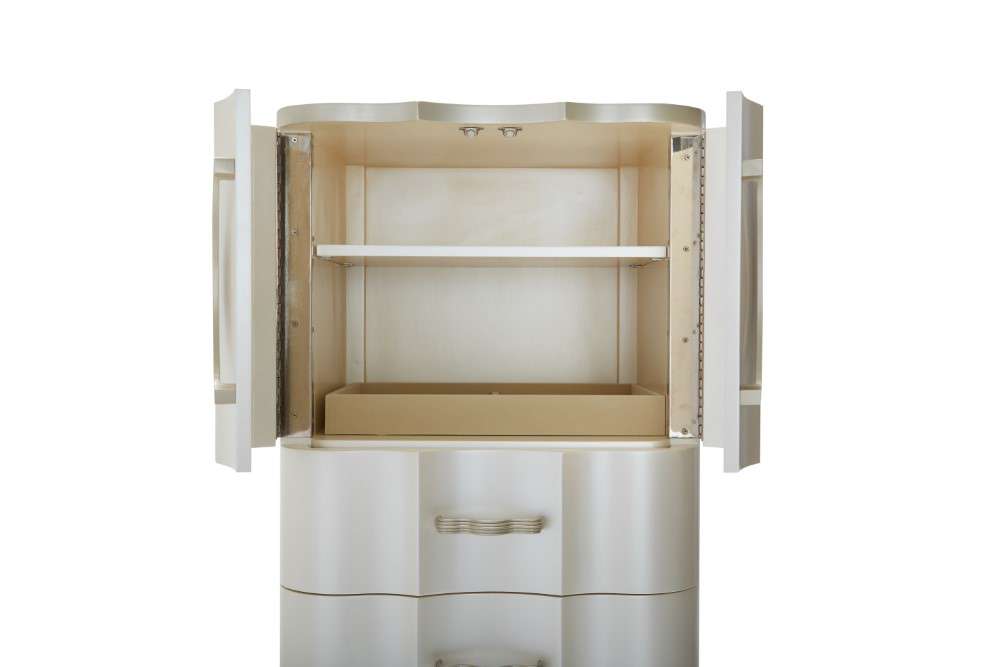 AICO Furniture - London Place"Lingerie Chest in Creamy Pearl - N9004062-112 - GreatFurnitureDeal