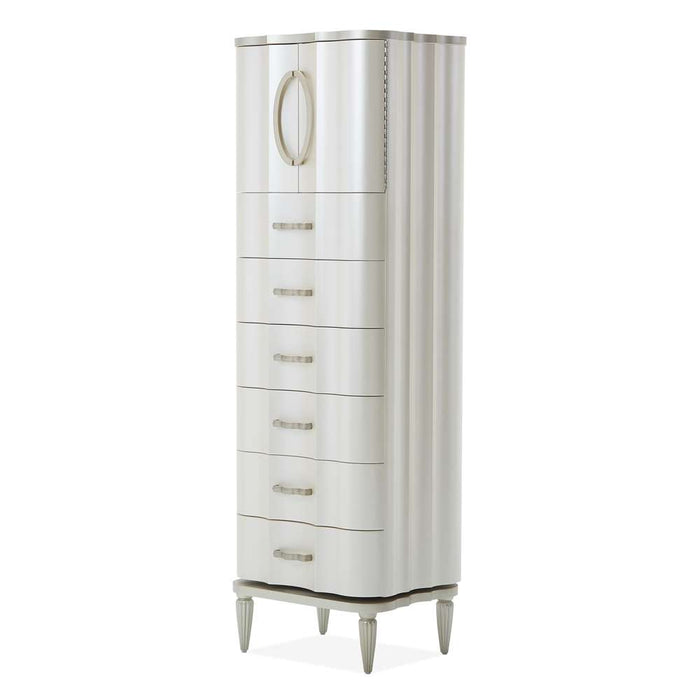 AICO Furniture - London Place"Lingerie Chest in Creamy Pearl - N9004062-112 - GreatFurnitureDeal