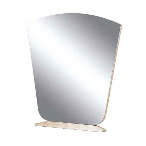 AICO Furniture - Malibu Crest Vanity Mirror in Chardonnay - N9007068-822 - GreatFurnitureDeal