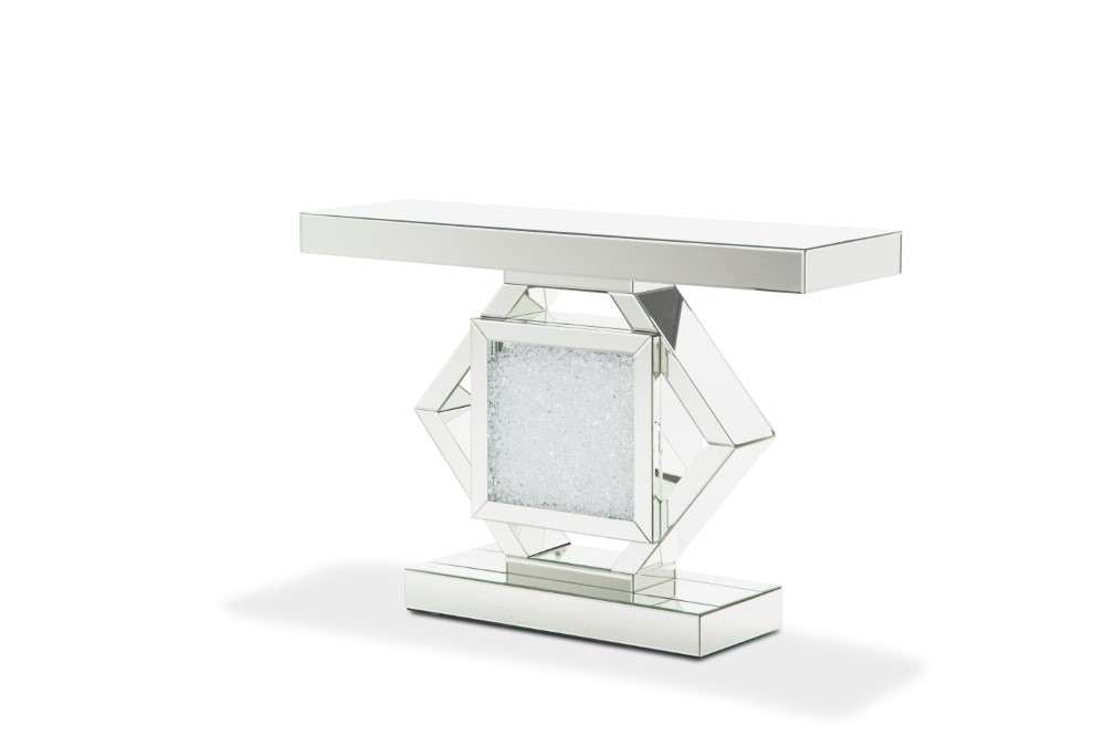 AICO Furniture - Montreal"Mirrored Console Table - FS-MNTRL-1604 - GreatFurnitureDeal