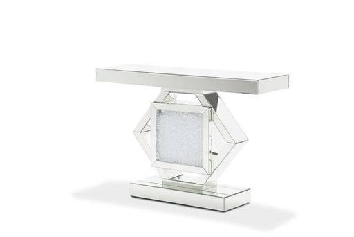 AICO Furniture - Montreal"Mirrored Console Table - FS-MNTRL-1604 - GreatFurnitureDeal