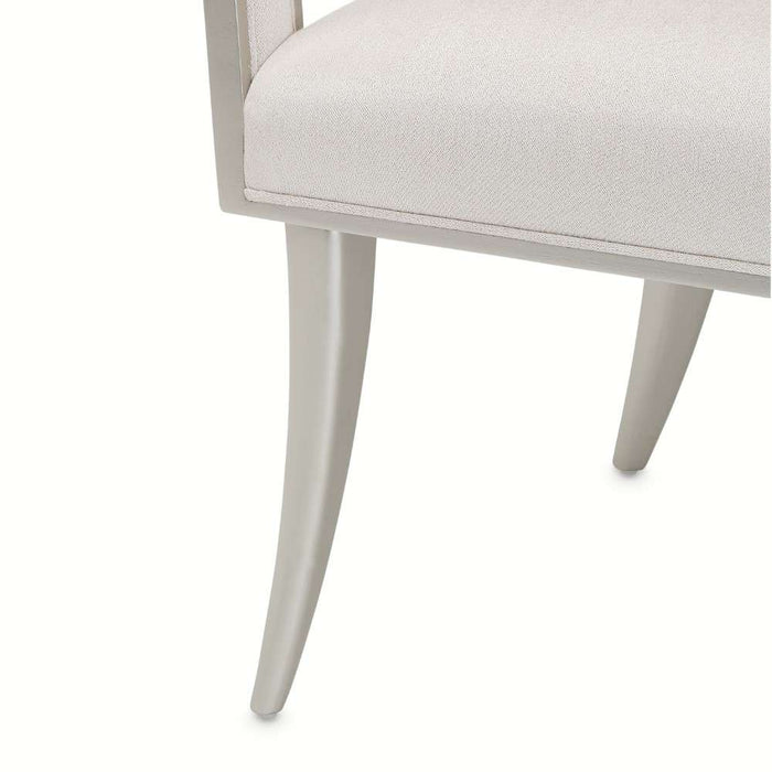 AICO Furniture - Penthouse"Arm Chair in Ash Gray - N9033004-130 - GreatFurnitureDeal