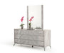VIG Furniture - Nova Domus Alexa Italian Modern Grey Mirror - VGACALEXA-MIR - GreatFurnitureDeal
