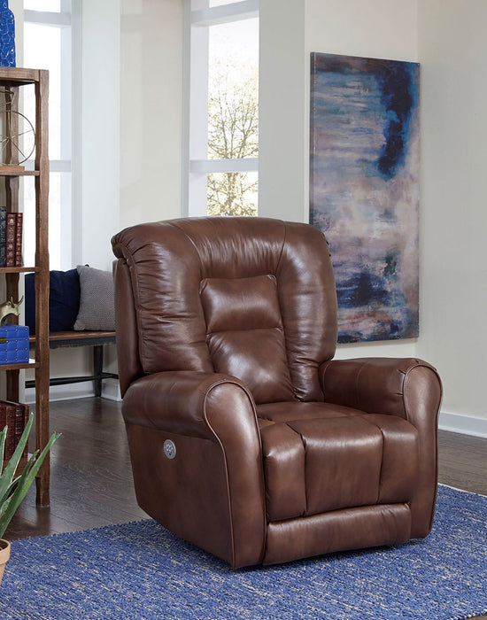 Southern Motion - Grand Power Headrest Rocker Recliner in Rustico - 5420P - GreatFurnitureDeal