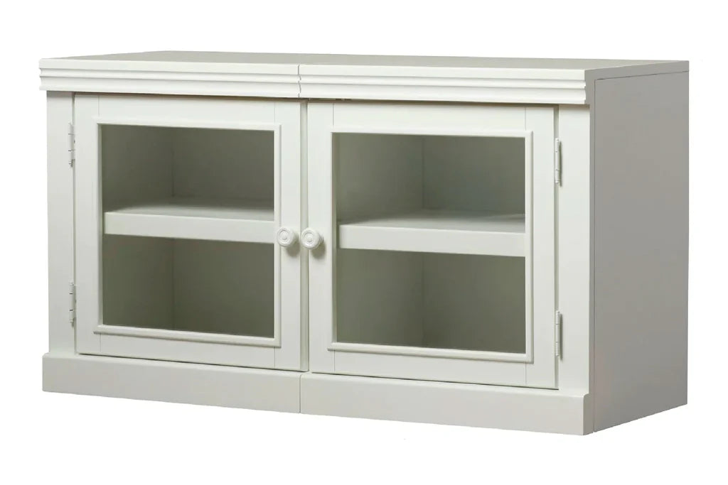 Parker House - Premier Alpine 43" X-Pandable Console Table in Cottage White - EPAL#15X - GreatFurnitureDeal