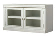Parker House - Premier Alpine 43" X-Pandable Console Table in Cottage White - EPAL#15X - GreatFurnitureDeal