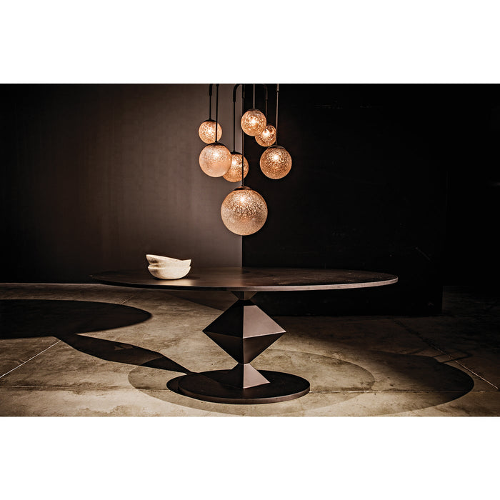 Noir Furniture - Marble Bowls, Set of 3 - AM-128WM3 - GreatFurnitureDeal
