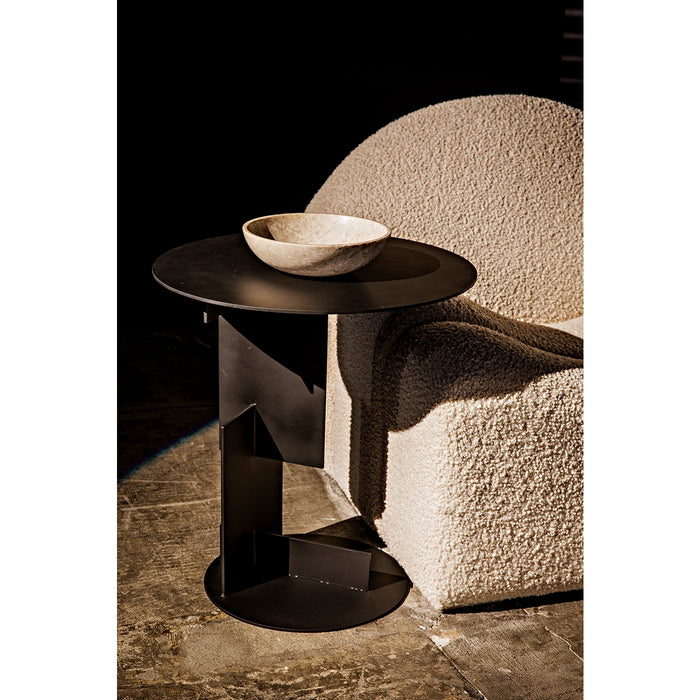Noir Furniture - Marble Bowls, Set of 3 - AM-128WM3