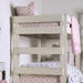 Furniture of America - Arlette Twin/Twin Bunk Bed in White - AM-BK100WH-BED-SLAT - GreatFurnitureDeal