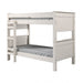 Furniture of America - Damaris Twin/Twin Post Bunkbed in Gray - AM-BK302WH-BED - GreatFurnitureDeal