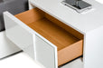 VIG Furniture - Modrest Monza Italian Modern White Bedroom Set - VGACMONZA-SET-Q - GreatFurnitureDeal
