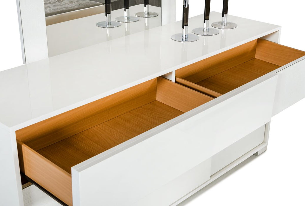 VIG Furniture - Modrest Monza Italian Modern White Dresser - VGACMONZA-DSR