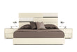 VIG Furniture - Modrest Ancona Italian Modern Beige Queen Bed - VGACANCONA-BED-BGE-Q - GreatFurnitureDeal