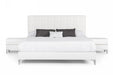 VIG Furniture - Nova Domus Angela - Italian Modern White Eco Leather Bedroom Set - VGACANGELA-SET-Q - GreatFurnitureDeal