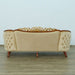 European Furniture - Angelica II Sofa in Wood and Gold Leafs - 45354-S - GreatFurnitureDeal