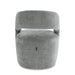 VIG Furniture - Modrest Angie - Modern Grey Fabric Accent Chair - VGKK-KF-Y1230-GRY - GreatFurnitureDeal