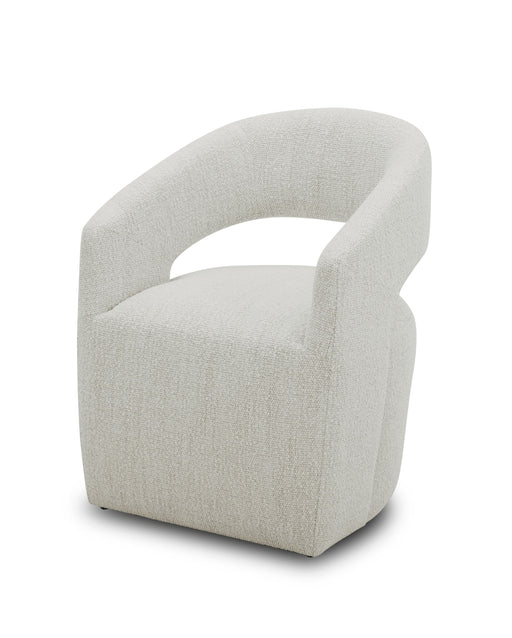 VIG Furniture - Modrest Angie Modern Fabric Accent Chair - VGKK-KFY1230-BEI-CH - GreatFurnitureDeal