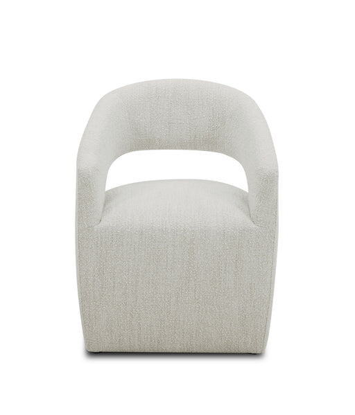 VIG Furniture - Modrest Angie Modern Fabric Accent Chair - VGKK-KFY1230-BEI-CH - GreatFurnitureDeal