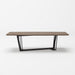 VIG Furniture - Modrest Gilroy Modern Walnut and Black Dining Table - VGBB-MI2003T-WAL-B-DT - GreatFurnitureDeal