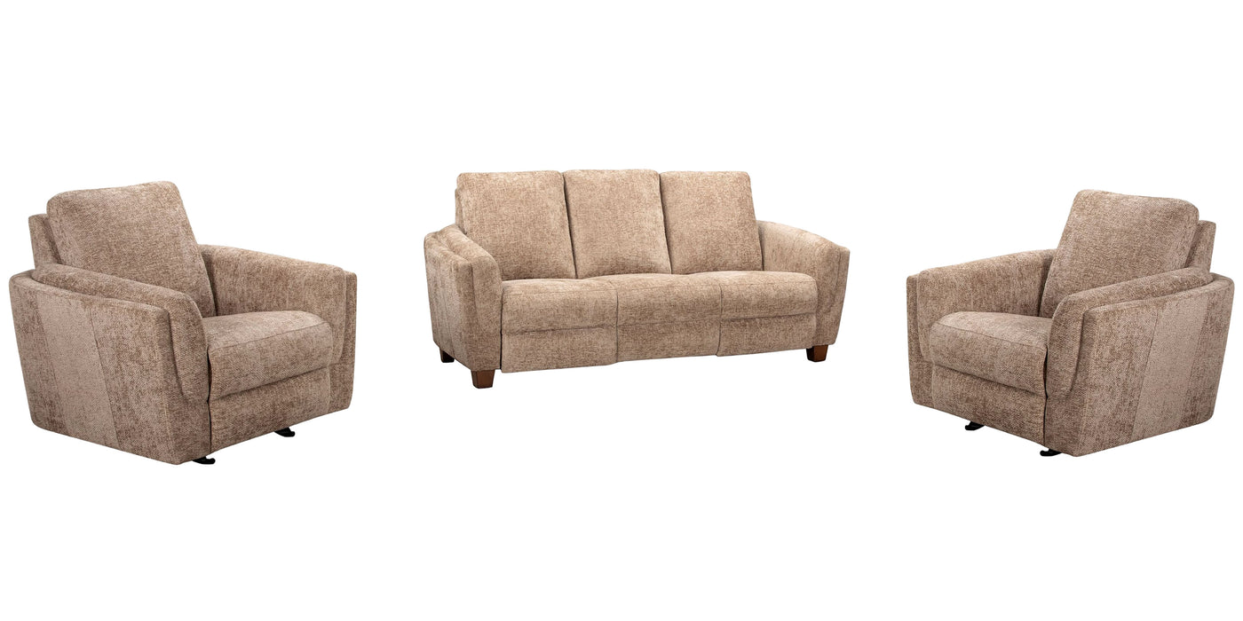 Parker Living - Morehead 2 Piece Power Living Room Set in Biscotti - MMHD#832P-BISC-2SET - GreatFurnitureDeal