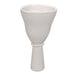 Noir Furniture - Vase, White Fiber Cement - AR-68WFC - GreatFurnitureDeal