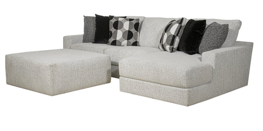 Jackson Furniture - Arlo Arctic 3 Piece Sectional Sofa - 404573170358265158-3SEC - GreatFurnitureDeal