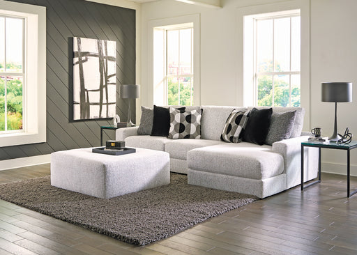 Jackson Furniture - Arlo Arctic 3 Piece Sectional Sofa - 404573170358265158-3SEC - GreatFurnitureDeal
