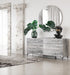 VIG Furniture - Nova Domus Aria Italian Modern Multi Grey with texture Round Mirror - VGAC-ARIA-M - GreatFurnitureDeal