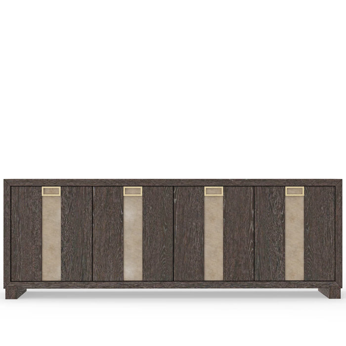 Parker House - Ascent 90 in. Console Table in Dark Chocolate - ASC#90-DCH - GreatFurnitureDeal