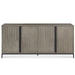 Willow 4 Door Sideboard in Dusted Stone and Matte Charcoal - AT91304-DDS/MC - GreatFurnitureDeal