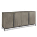 Willow 4 Door Sideboard in Dusted Stone and Matte Charcoal - AT91304-DDS/MC - GreatFurnitureDeal