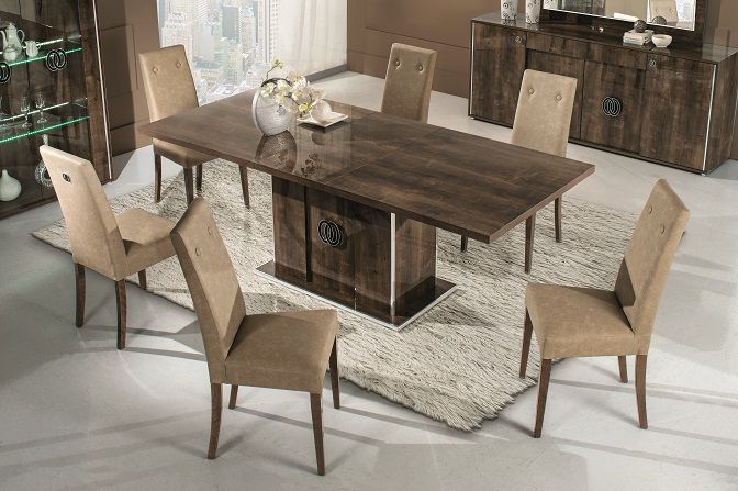 VIG Furniture - Modrest Athen Italian Modern Extendable Dining Table - VGACATHEN-DT