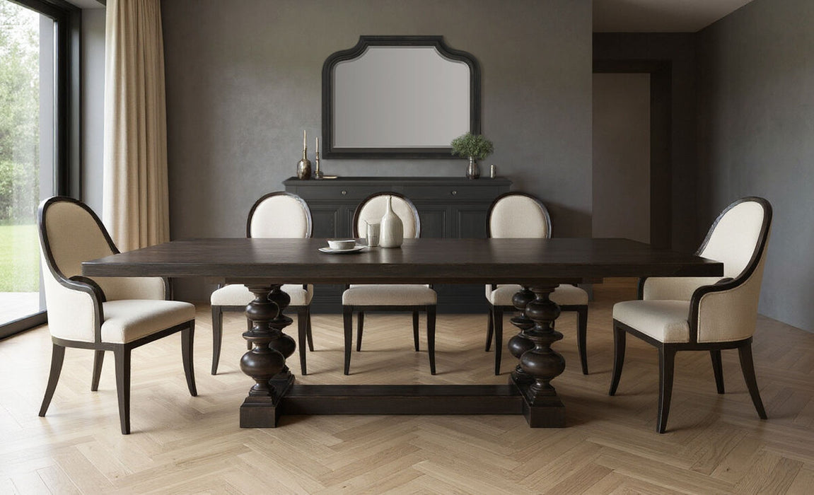 ART Furniture - Atrium Accent Table in Rubbed Black - 334308-2659