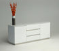 VIG Furniture - A&X Skyline White Crocodile Lacquer Buffet - VGUNAC636-180 - GreatFurnitureDeal