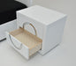 VIG Furniture - Ovidius Armani Xavira Modern White Gloss Nightstand - VGUNAA318-59 - GreatFurnitureDeal