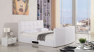 American Eagle Furniture - D053 White Cal King Bed - B-D053-CK - GreatFurnitureDeal