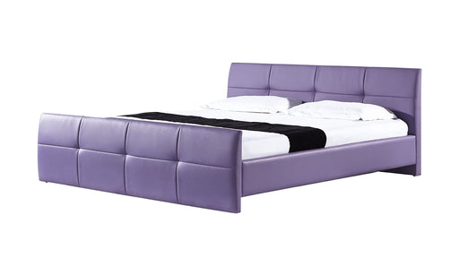 American Eagle Furniture - D038 Purple Eastern King Bed - B-D038-PUR-EK - GreatFurnitureDeal