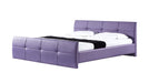 American Eagle Furniture - D038 Purple Cal King Bed - B-D038-PUR-CK - GreatFurnitureDeal
