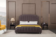 American Eagle Furniture - B-D072 Eastern King Bed - B-D072-GP-EK - GreatFurnitureDeal