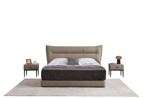 American Eagle Furniture - B-D081 Leather California King Bed - B-D081-CK - GreatFurnitureDeal
