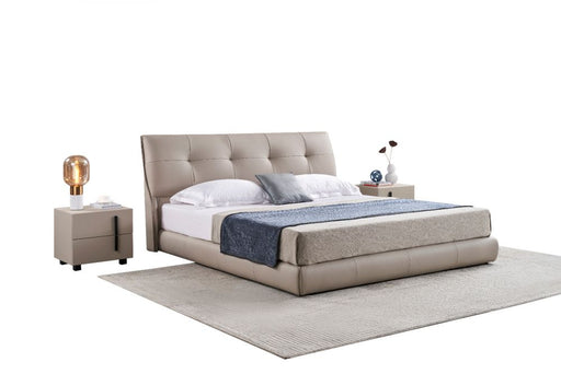 American Eagle Furniture - B-D085 Leather California King Bed - B-D085-CK - GreatFurnitureDeal