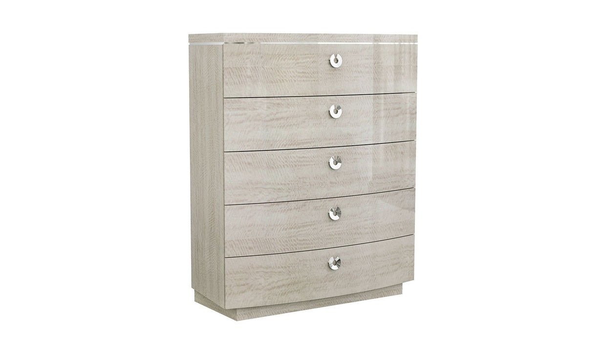 American Eagle Furniture - P106 Light Maple Finish Chest  - ED-P106 - GreatFurnitureDeal