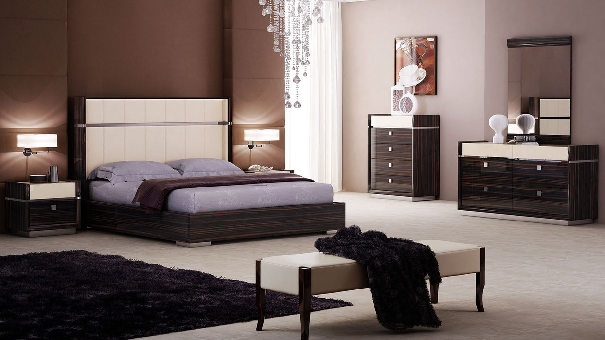 American Eagle Furniture - P100 Ebony Finish Dresser - DS-P100 - GreatFurnitureDeal
