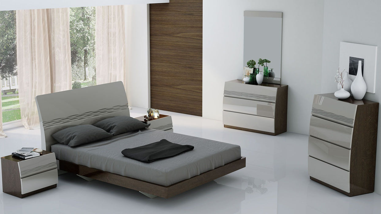 American Eagle Furniture - P102 Gray Chest - ED-P102