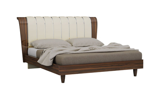 American Eagle Furniture - P101 Ebony Finish Eastern King Bed-B-P101-EK - GreatFurnitureDeal