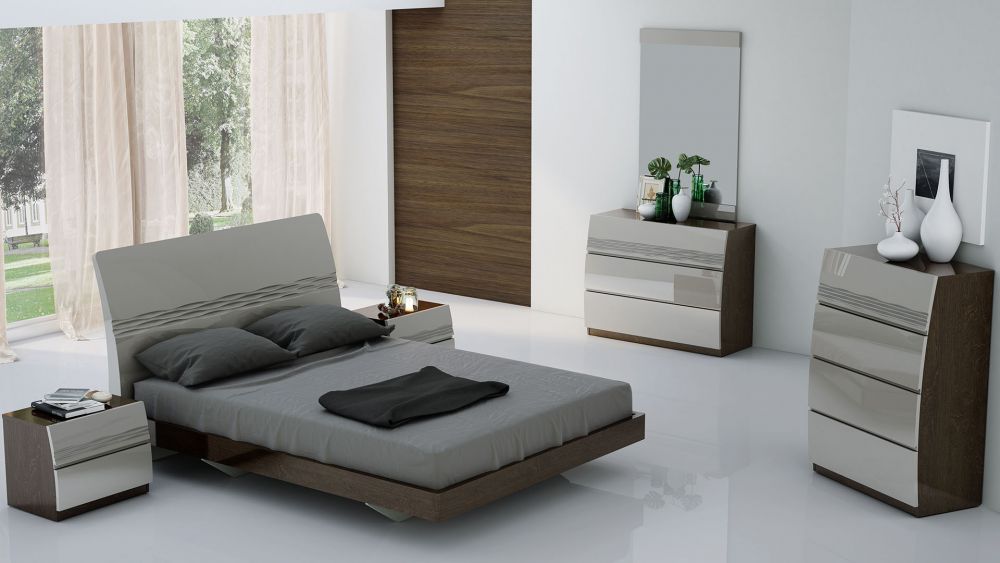 American Eagle Furniture - P102 Gray Mirror - NR-P102 - GreatFurnitureDeal