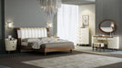 American Eagle Furniture - P101 Ebony Finish Queen Bed - B-P101-Q - GreatFurnitureDeal