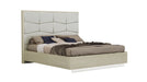 American Eagle Furniture - P108 Light Walnut Finish Queen Bed - B-P109-EK - GreatFurnitureDeal